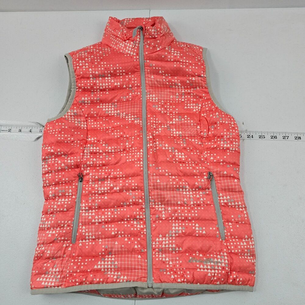 Eddie Bauer travex vest womens XS puffer down 4896